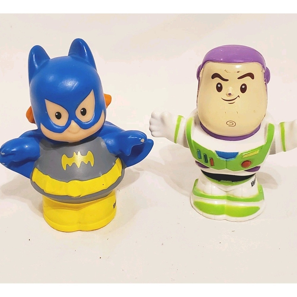 Fisher Price Little People Buzz Lightyear Batman DC Comics Disney Pixar GFD12